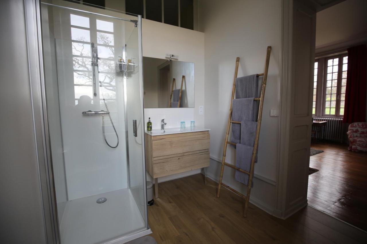 La Sicorie Bed & Breakfast Saint-Germain-le-Guillaume ภายนอก รูปภาพ