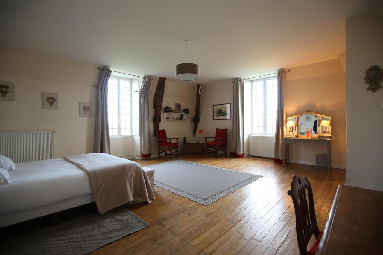 La Sicorie Bed & Breakfast Saint-Germain-le-Guillaume ภายนอก รูปภาพ