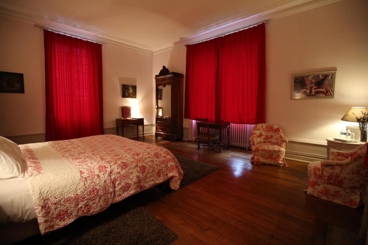 La Sicorie Bed & Breakfast Saint-Germain-le-Guillaume ภายนอก รูปภาพ