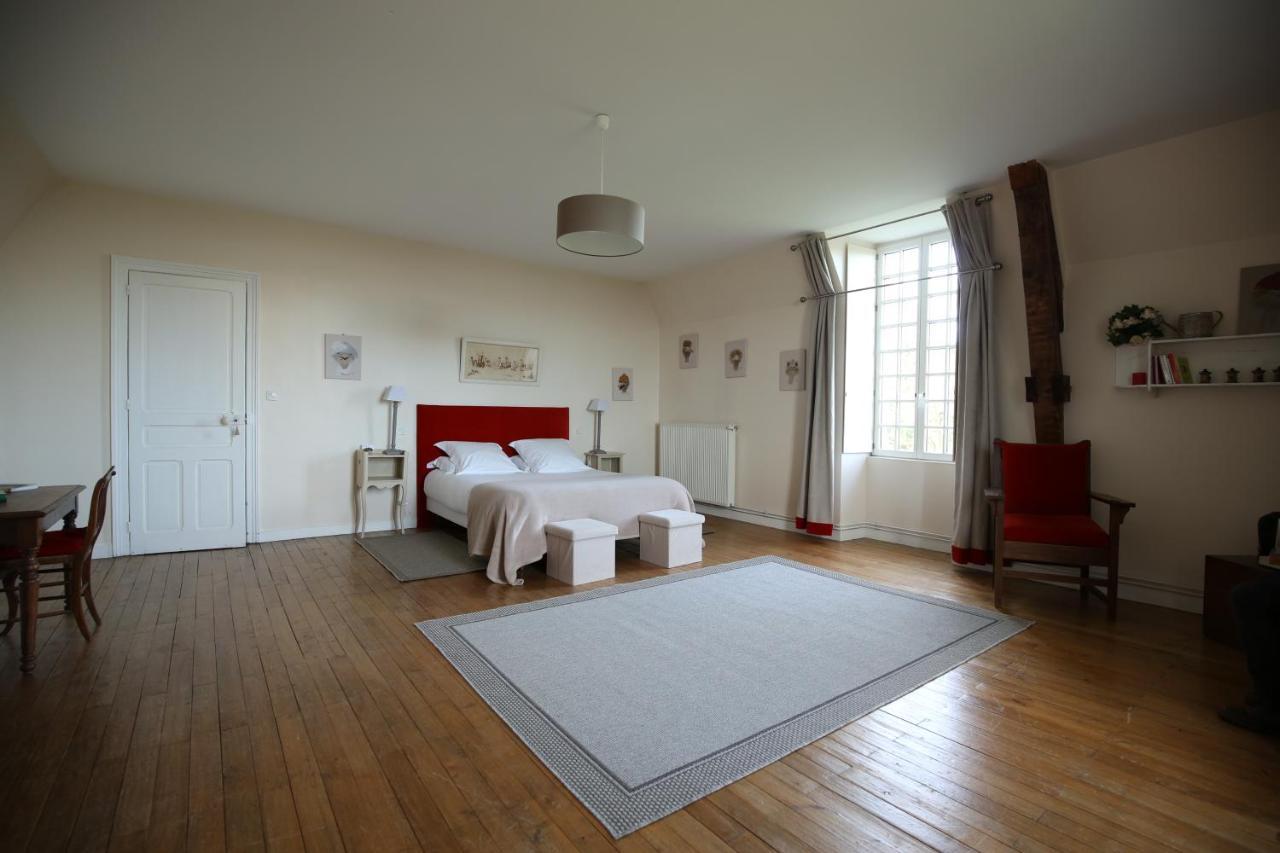 La Sicorie Bed & Breakfast Saint-Germain-le-Guillaume ภายนอก รูปภาพ