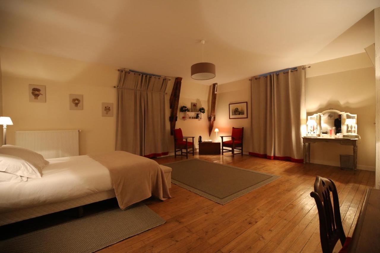 La Sicorie Bed & Breakfast Saint-Germain-le-Guillaume ภายนอก รูปภาพ