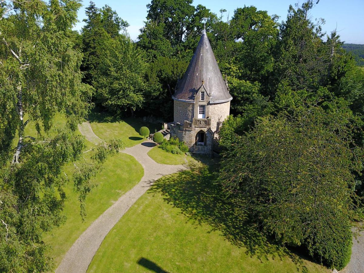 La Sicorie Bed & Breakfast Saint-Germain-le-Guillaume ภายนอก รูปภาพ