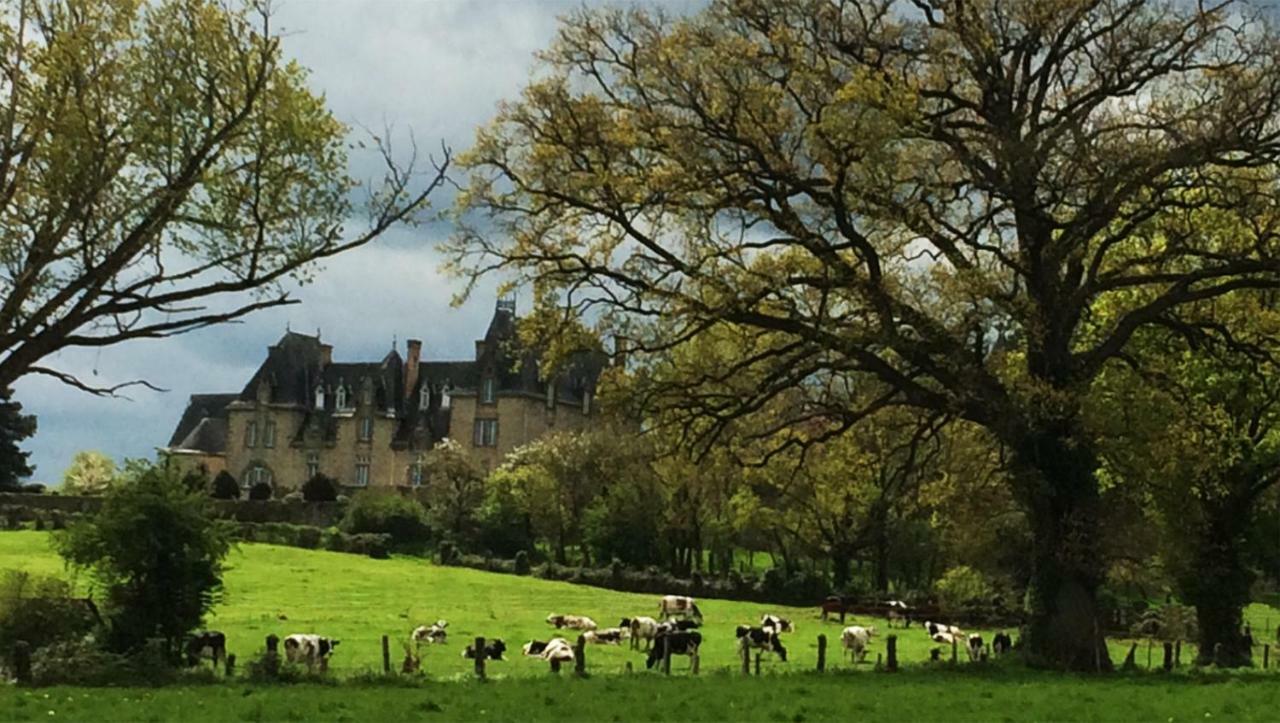 La Sicorie Bed & Breakfast Saint-Germain-le-Guillaume ภายนอก รูปภาพ