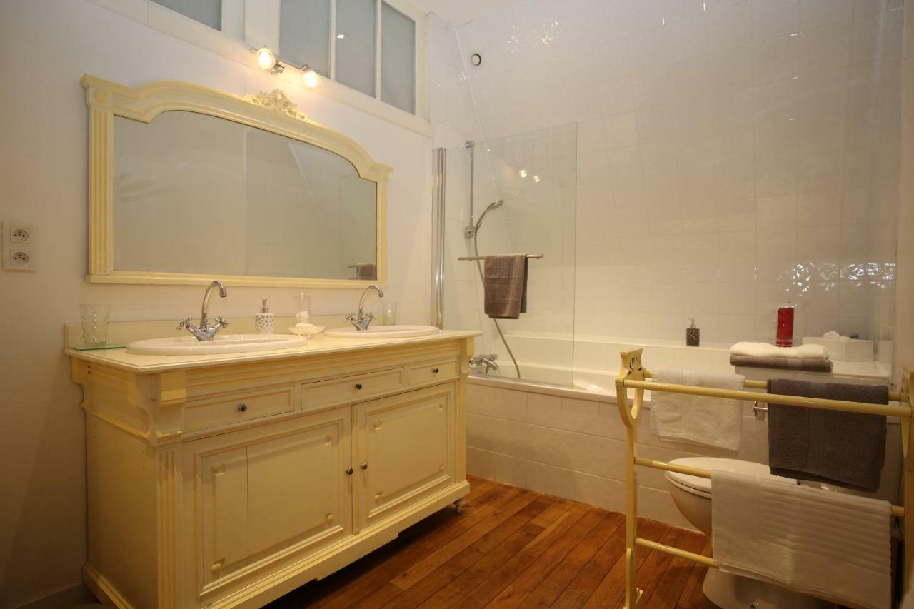 La Sicorie Bed & Breakfast Saint-Germain-le-Guillaume ภายนอก รูปภาพ