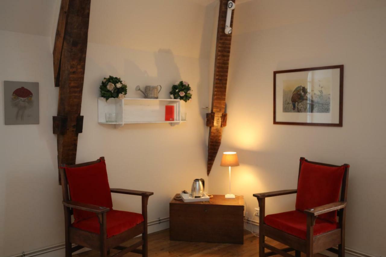 La Sicorie Bed & Breakfast Saint-Germain-le-Guillaume ภายนอก รูปภาพ