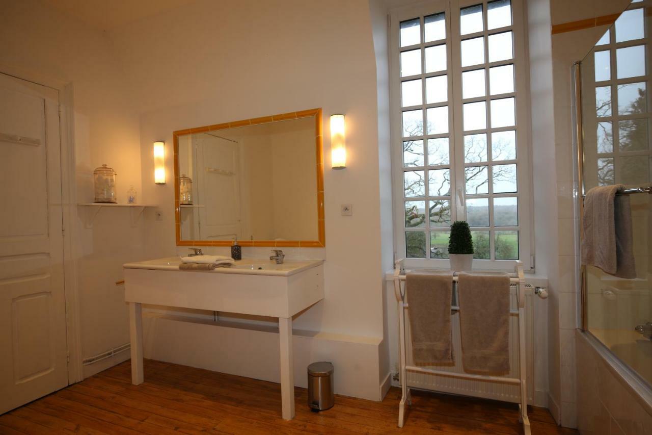 La Sicorie Bed & Breakfast Saint-Germain-le-Guillaume ภายนอก รูปภาพ