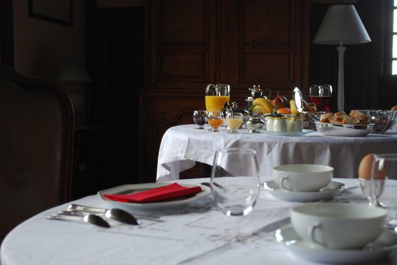 La Sicorie Bed & Breakfast Saint-Germain-le-Guillaume ภายนอก รูปภาพ