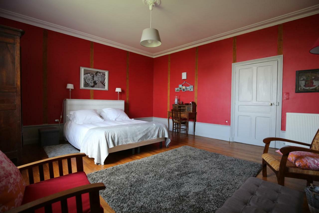 La Sicorie Bed & Breakfast Saint-Germain-le-Guillaume ภายนอก รูปภาพ