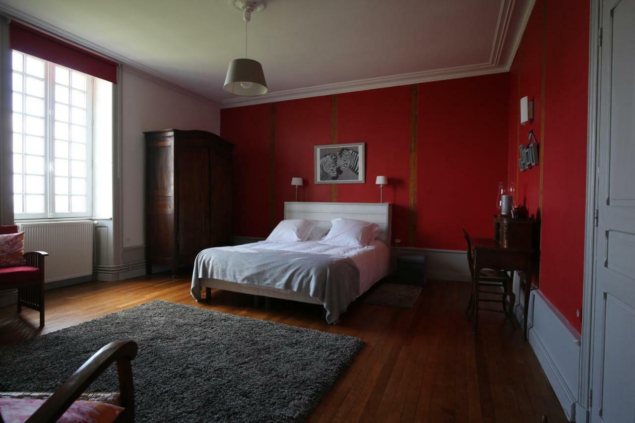 La Sicorie Bed & Breakfast Saint-Germain-le-Guillaume ภายนอก รูปภาพ