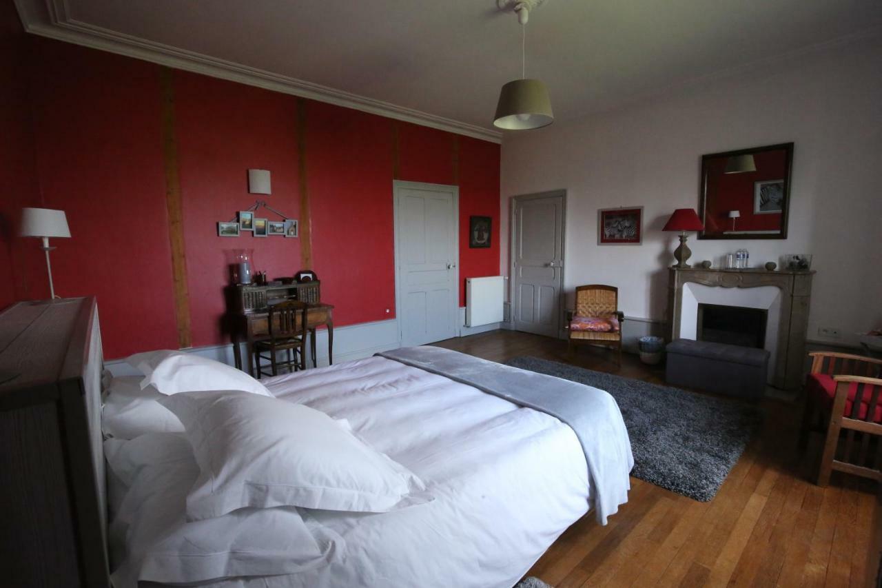 La Sicorie Bed & Breakfast Saint-Germain-le-Guillaume ภายนอก รูปภาพ